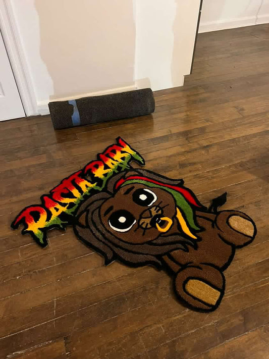 Rasta Baby Rug