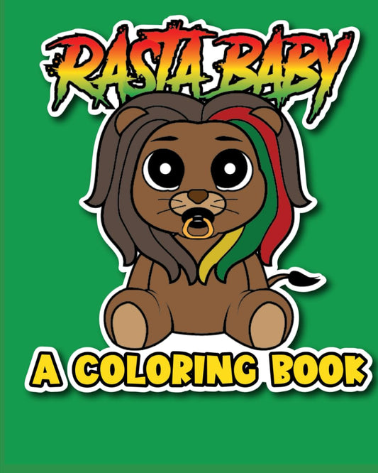 Rasta Baby: A Coloring Book