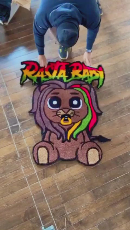 Rasta Baby Rug